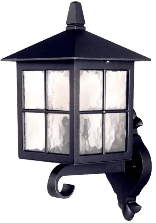 Elstead Lighting Winchester applique murale extérieure 1x60 W noir BL17-BLACK