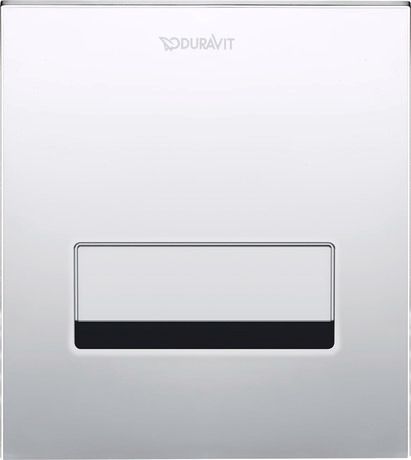 Duravit DuraSystem bouton de chasse d'eau pour urinoir chrome brillant WD5007023000