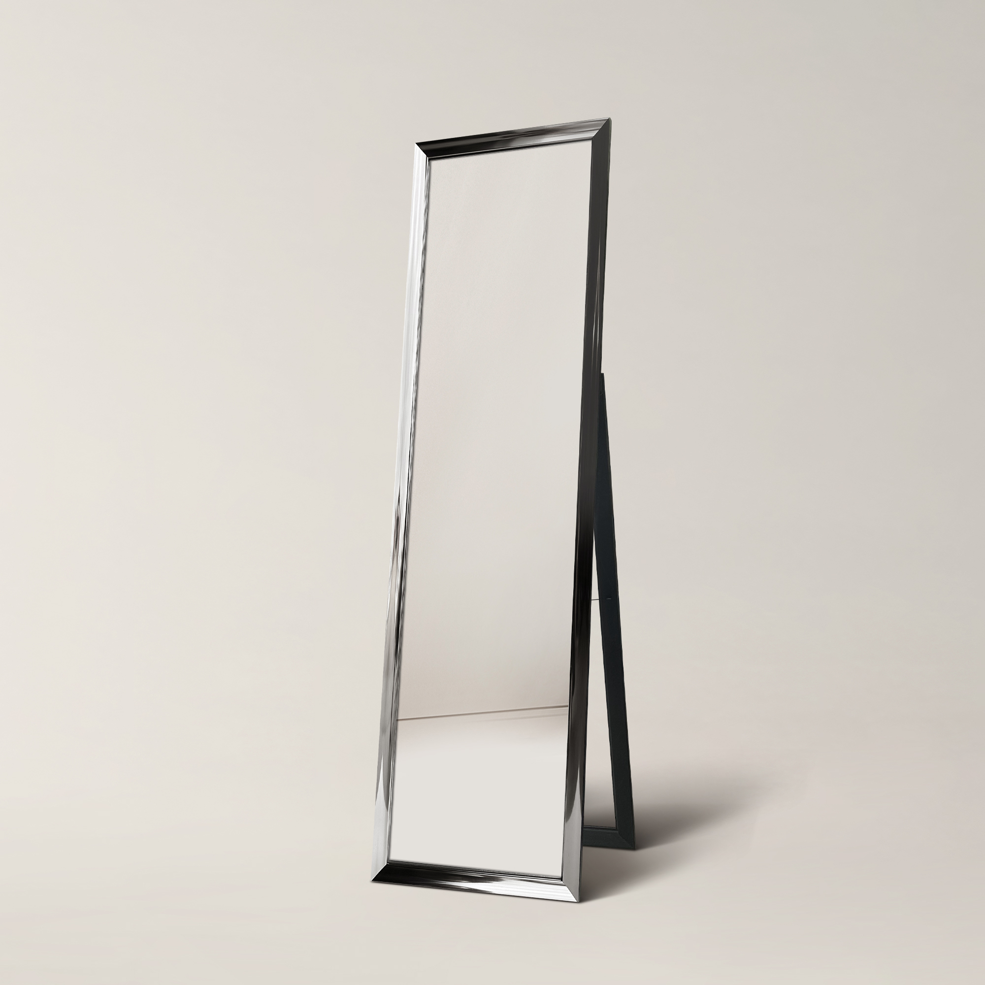 Ars Longa Slim miroir 57.8x167.8 cm rectangulaire nickel LS-SLIM50160-N