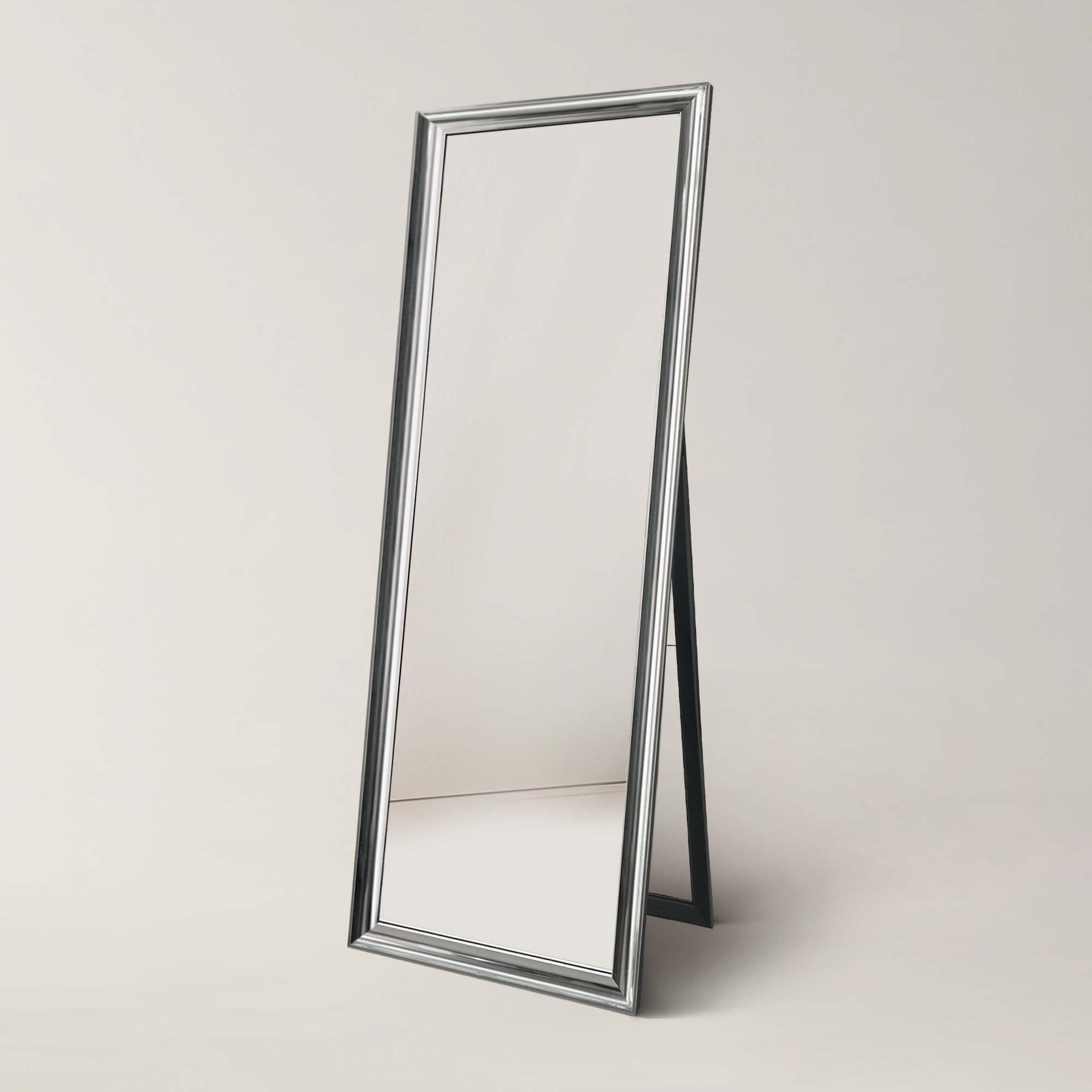 Ars Longa Oslo miroir 58.4x168.4 cm rectangulaire nickel LS-OSLO50160-N