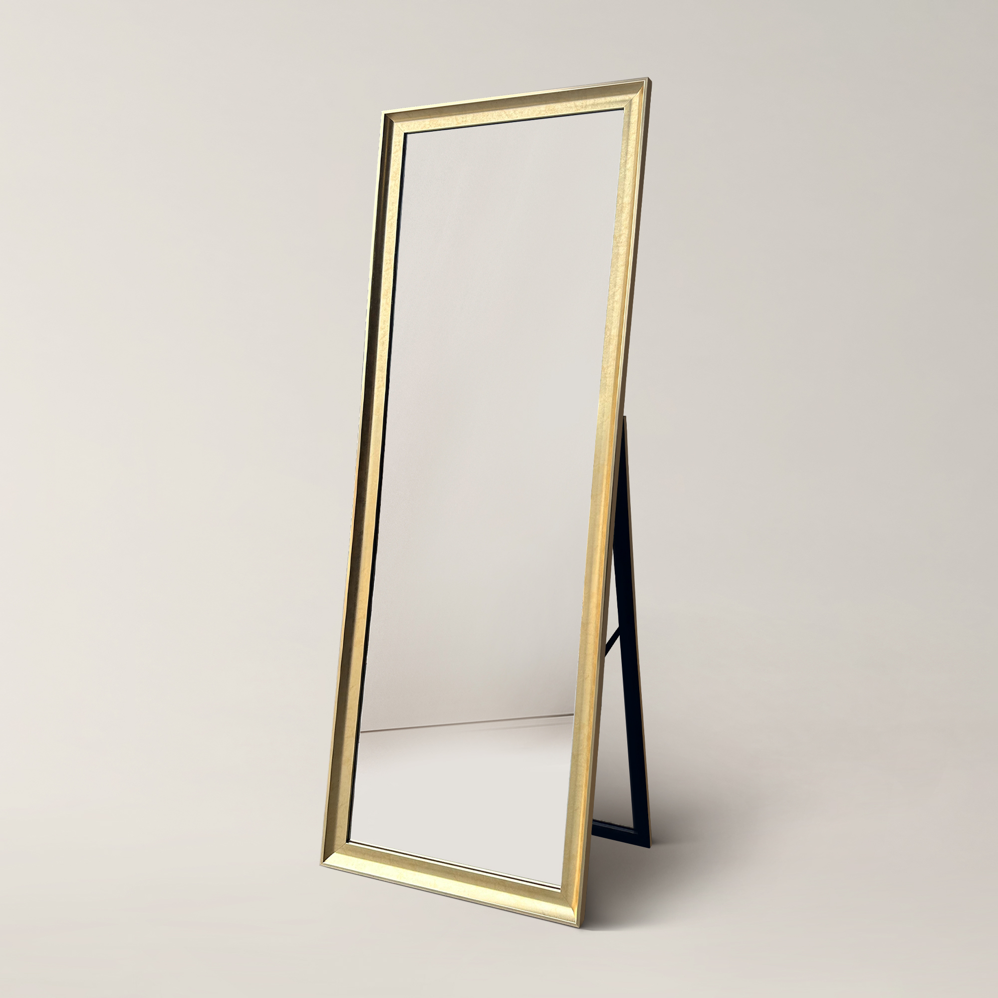 Ars Longa Oslo miroir 58.4x168.4 cm rectangulaire doré LS-OSLO50160-Z