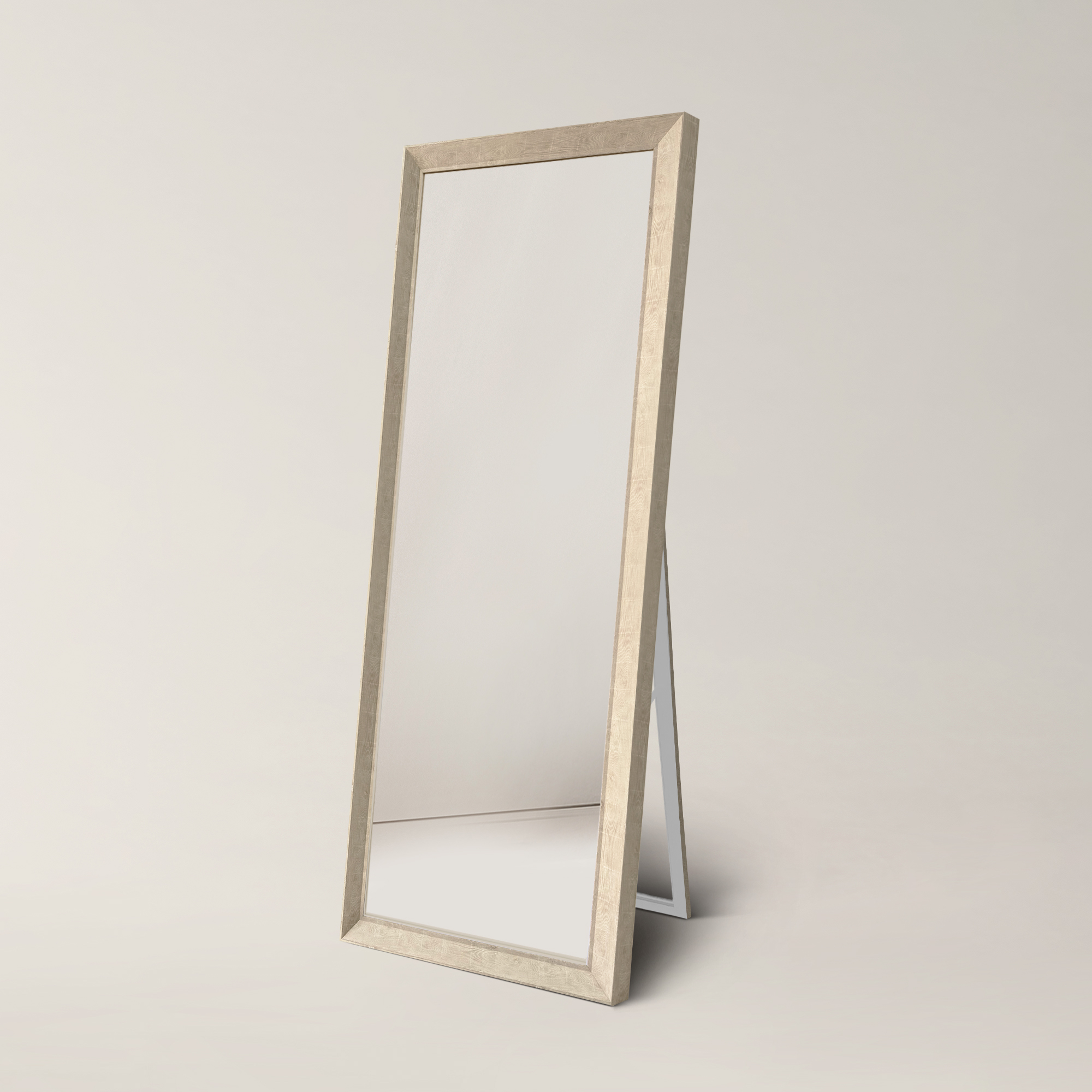 Ars Longa Alpi miroir 58.8x168.8 cm rectangulaire bois LS-ALPI50160-D