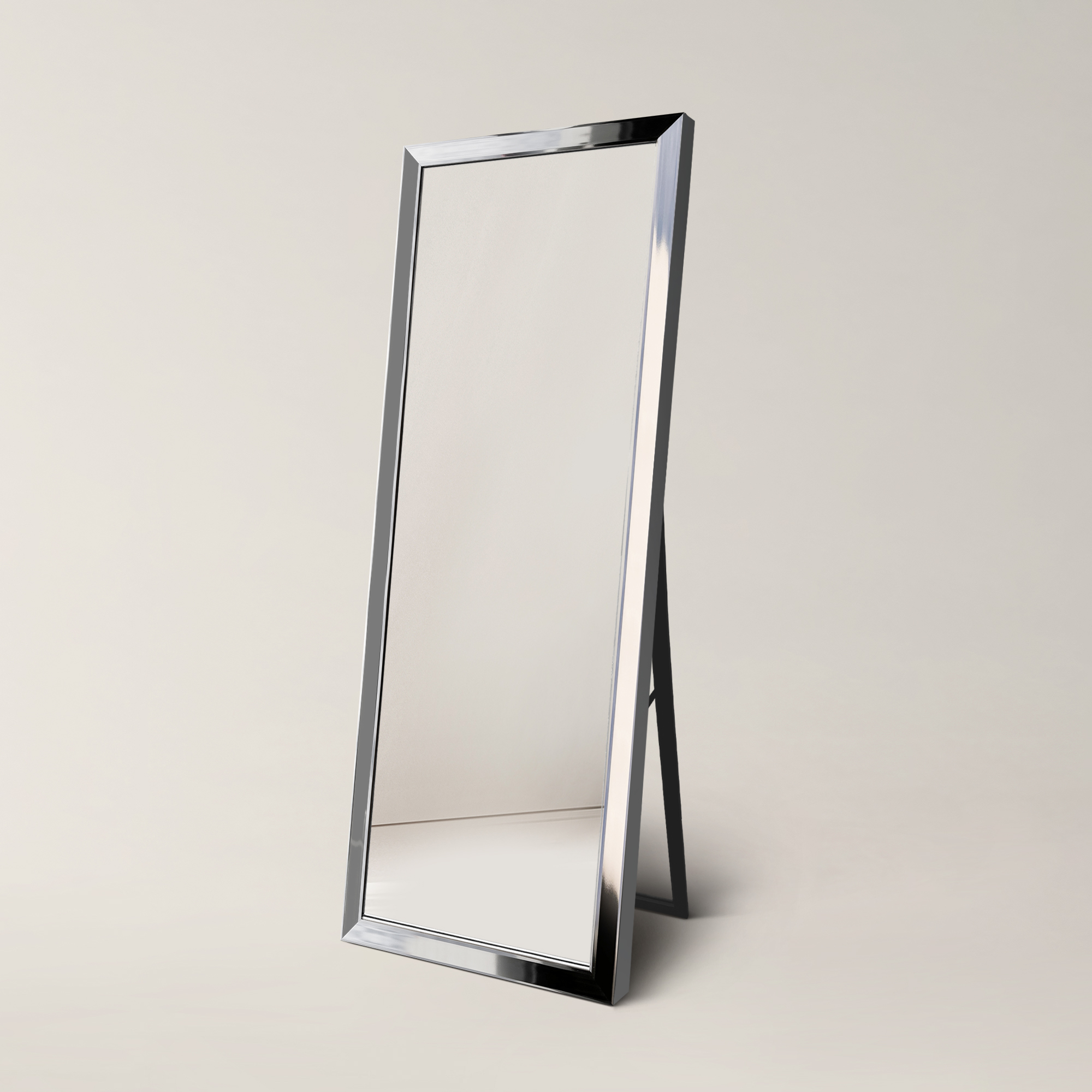 Ars Longa Alpi miroir 58.8x168.8 cm rectangulaire nickel LS-ALPI50160-N