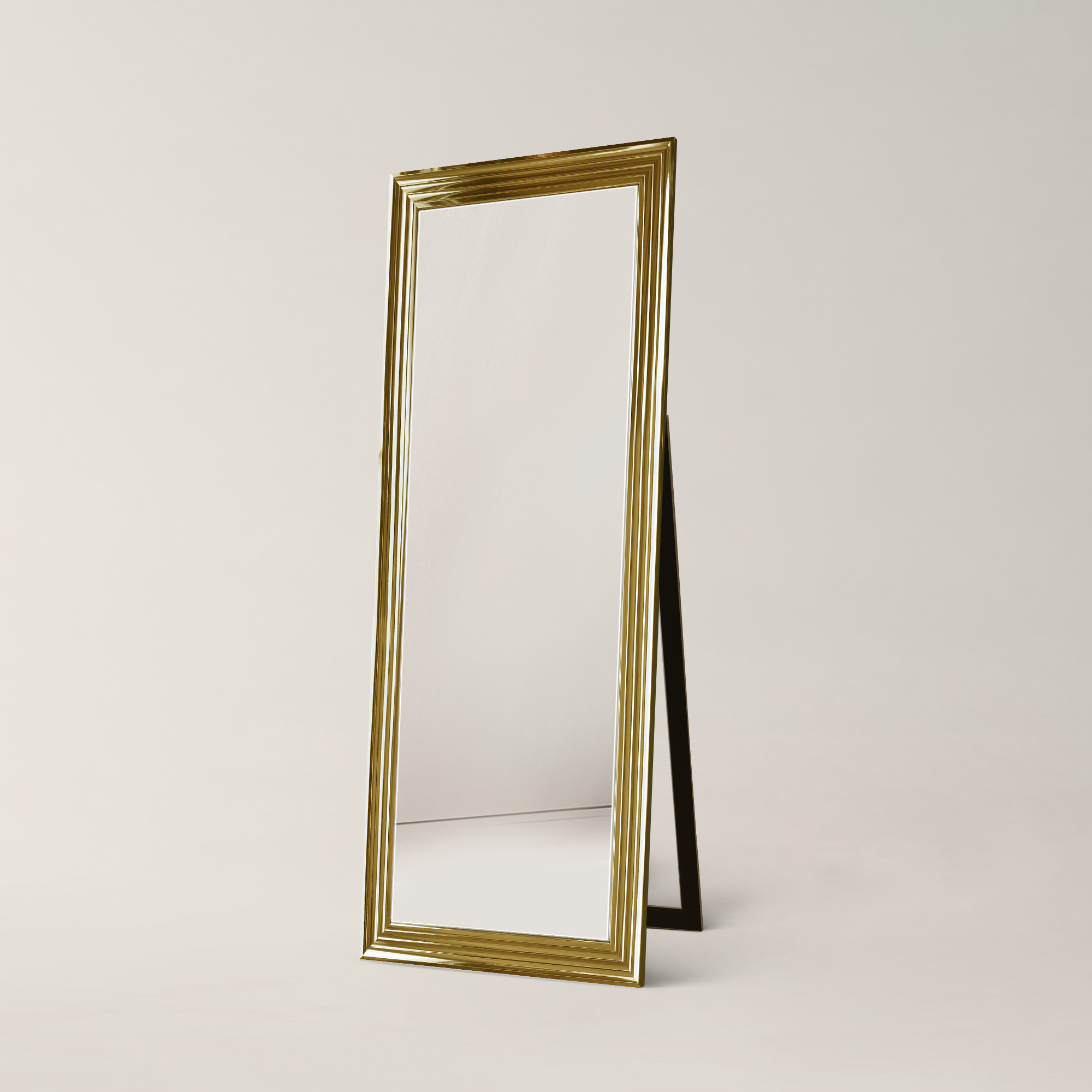 Ars Longa Malaga miroir 64.6x174.6 cm rectangulaire doré LS-MALAGA50160-Z