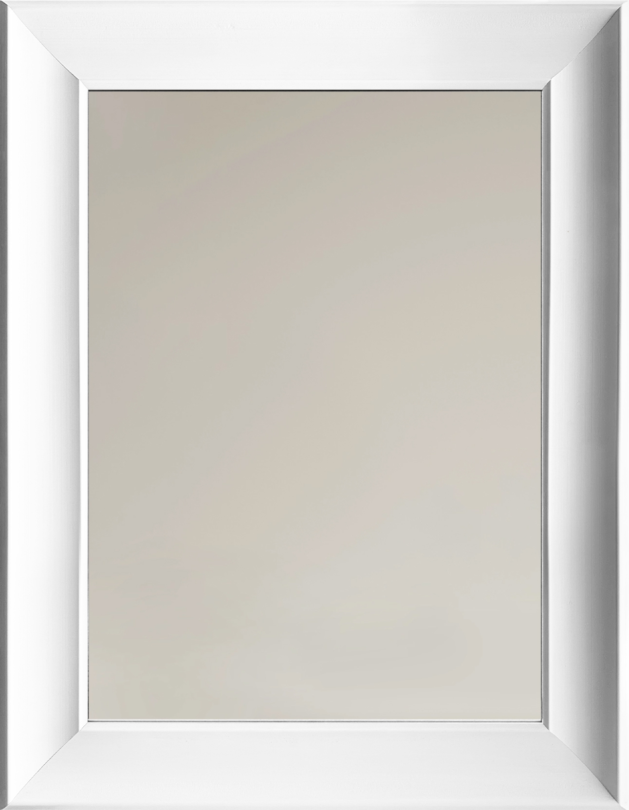 Ars Longa Monza miroir 88.4x88.4 cm carré blanc MONZA7070-B
