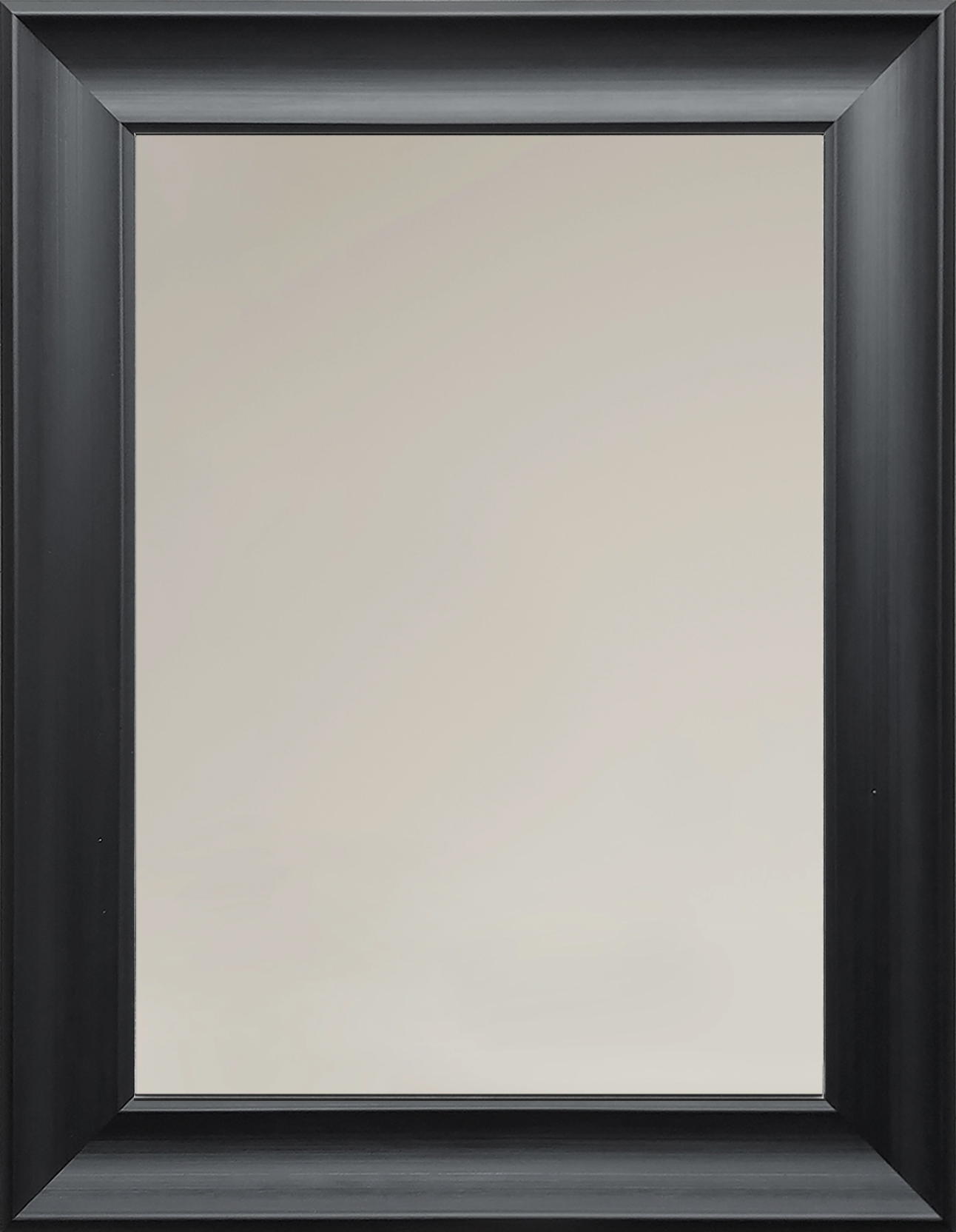Ars Longa Monza miroir 88.4x88.4 cm carré noir MONZA7070-C