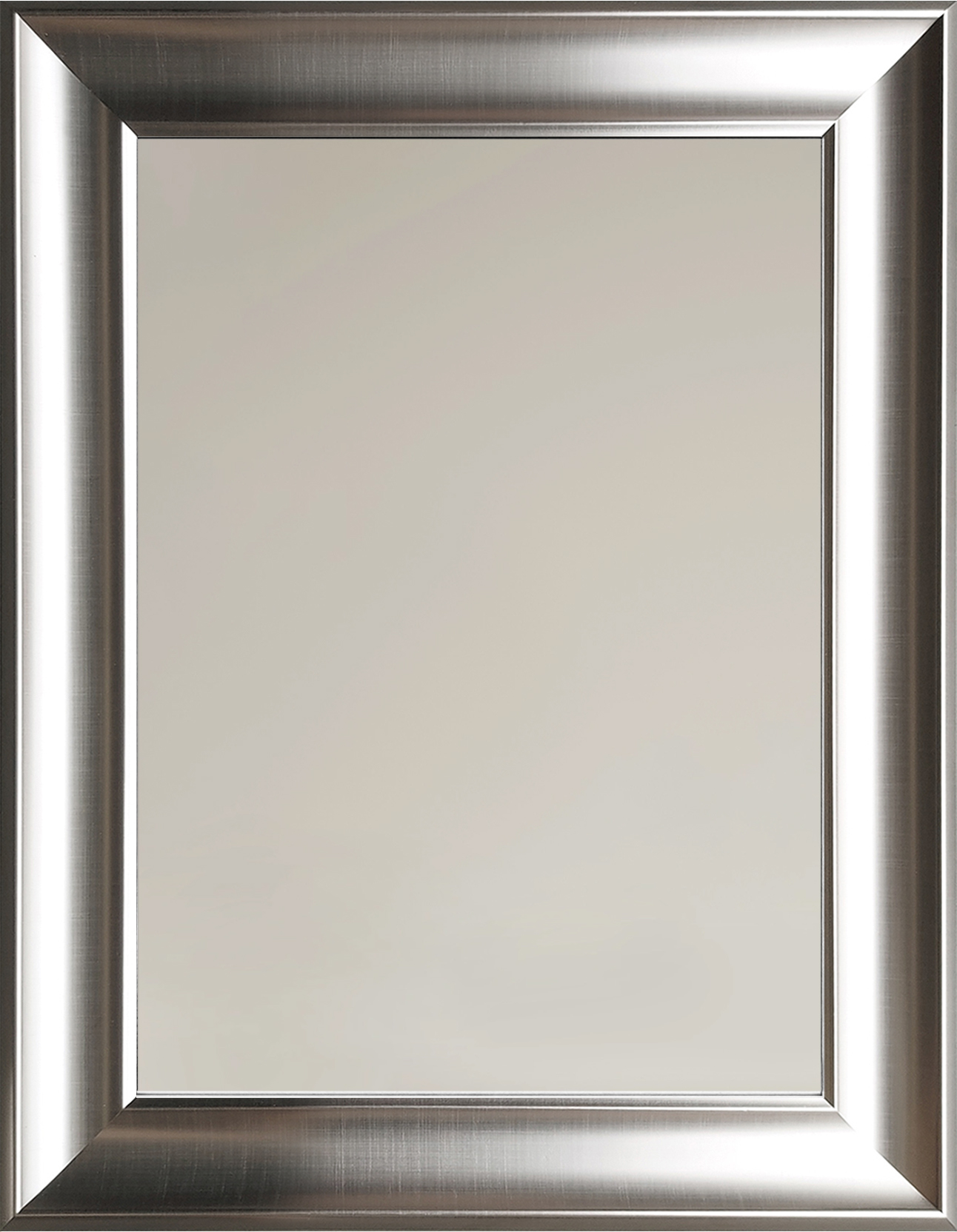 Ars Longa Monza miroir 68.4x118.4 cm rectangulaire argenté MONZA50100-S