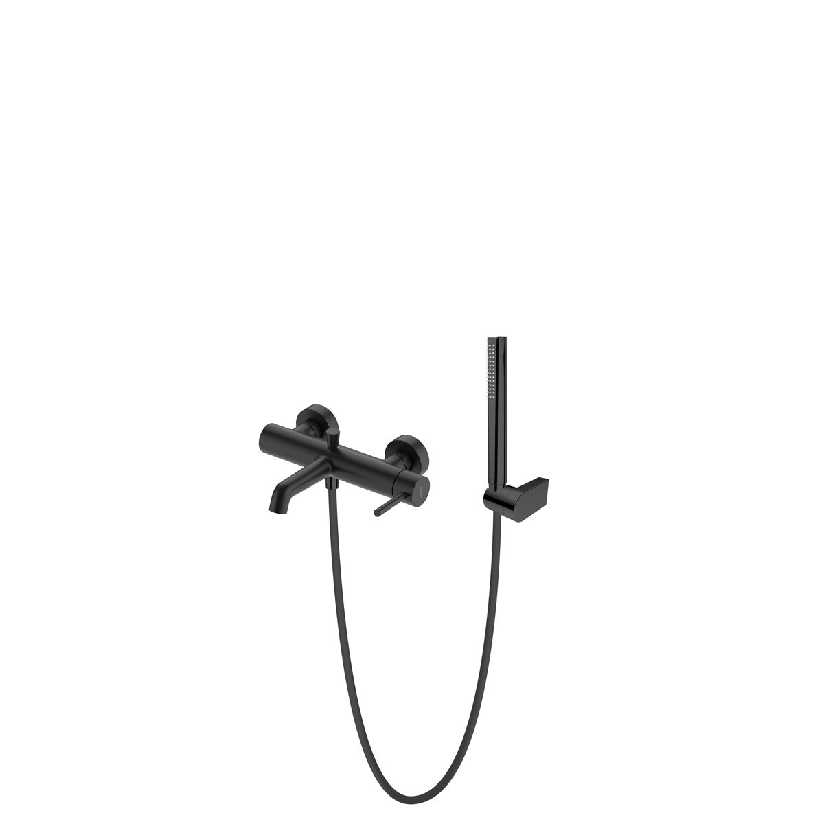 Set mitigeur bain-douche Oltens Molle 34112300, pommeau de douche Oltens Ume 37102300, 37200300, 37402300