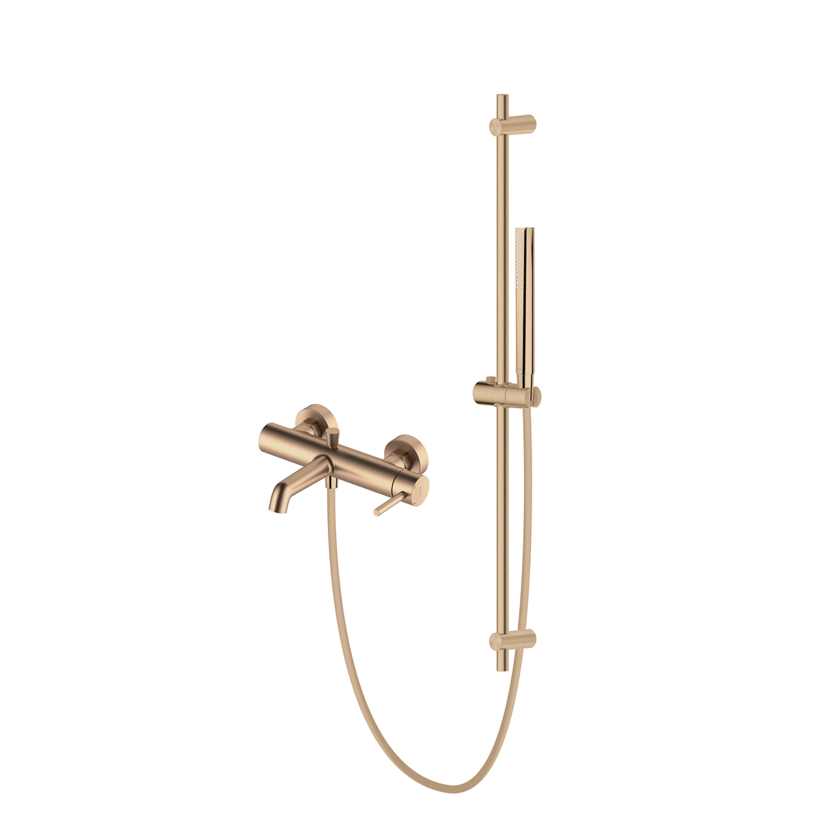 Set mitigeur bain-douche Oltens Molle 34112610, barre de douche Oltens Alling 37300610, 37102610, 37200610