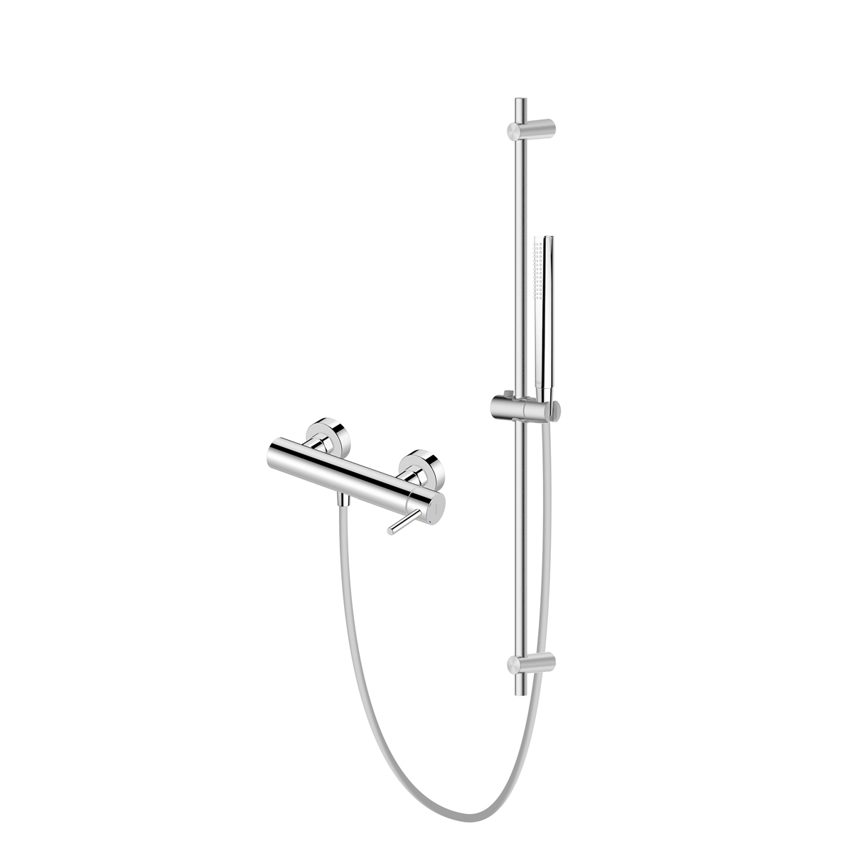 Set mitigeur de douche Oltens Molle 33010100, barre de douche Oltens Alling 37300100, 37102100, 37200100