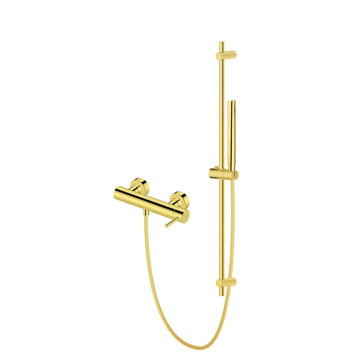 Set mitigeur de douche Oltens Molle 33010800, barre de douche Oltens Alling 37300800, 37102800, 37200800