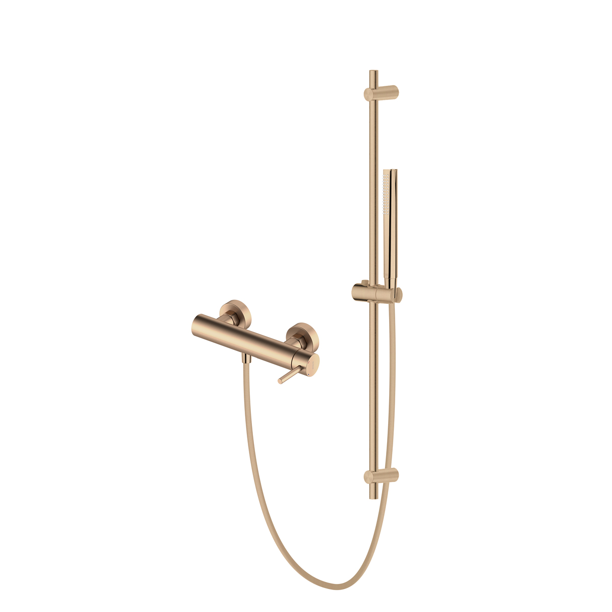 Set mitigeur de douche Oltens Molle 33010610, barre de douche Oltens Alling 37300610, 37102610, 37200610