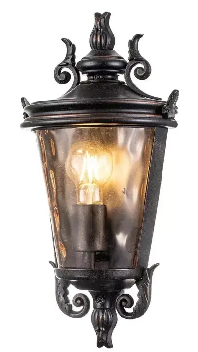 Elstead Lighting Baltimore applique murale extérieure 1x60 W marron BT7-M