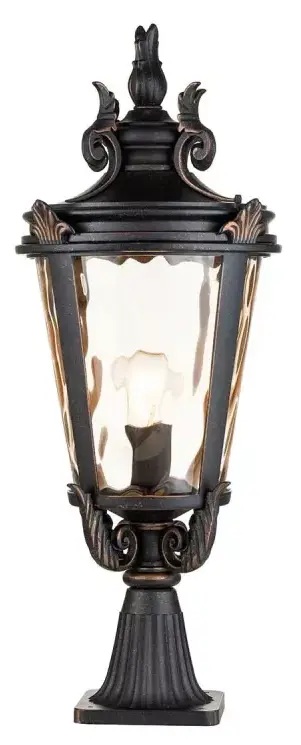 Elstead Lighting Baltimore lampadaire extérieur 1x60 W marron BT3-L