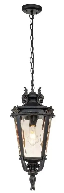 Elstead Lighting Baltimore lampe suspendue 1x60 W marron BT8-M