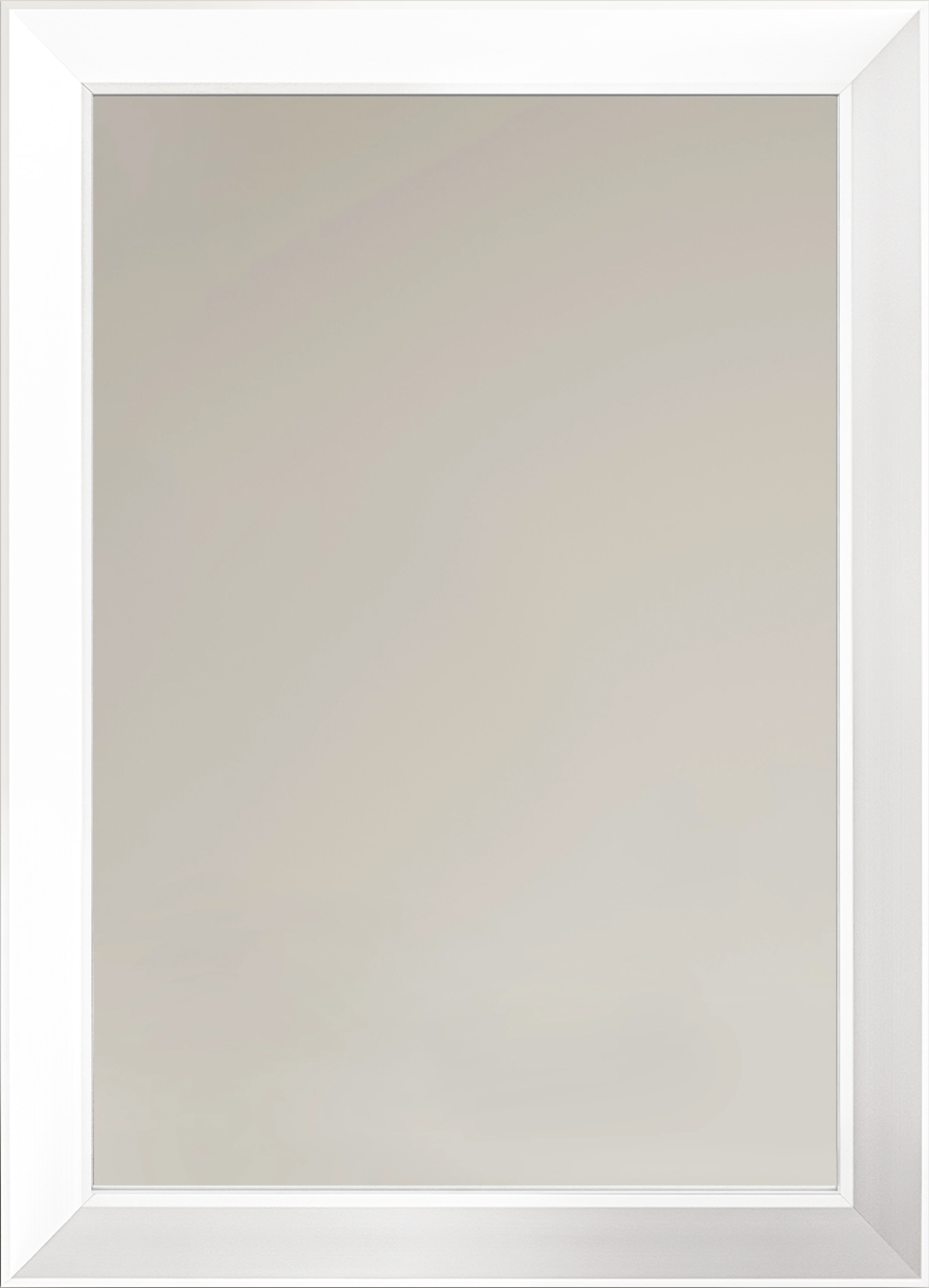 Ars Longa Alpi miroir 108.8x58.8 cm rectangulaire blanc ALPI50100-B