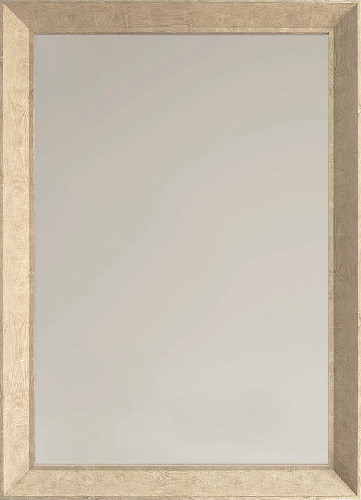 Ars Longa Alpi miroir 128.8x68.8 cm rectangulaire bois ALPI60120-D