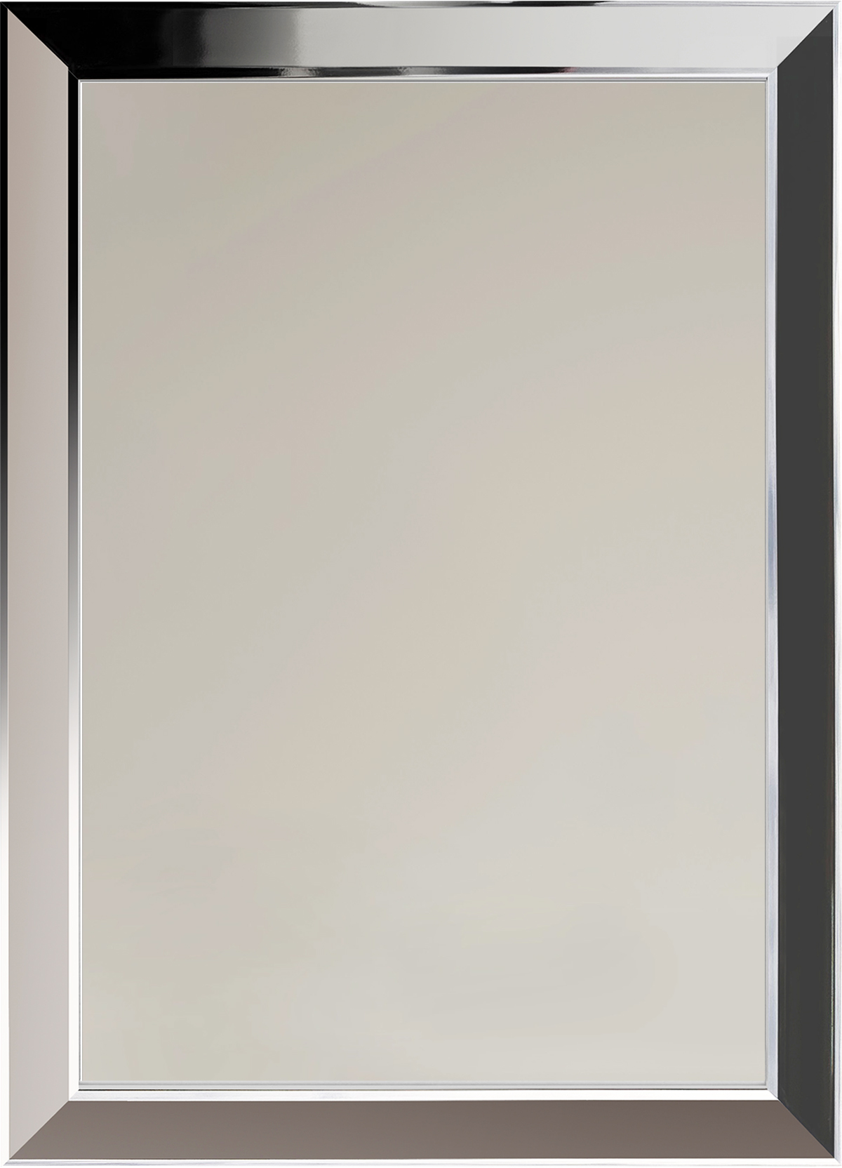 Ars Longa Alpi miroir 78.8x78.8 cm carré nickel ALPI7070-N