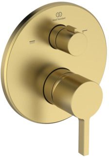 Ideal Standard Joy mitigeur bain-douche encastrée doré A8727A2