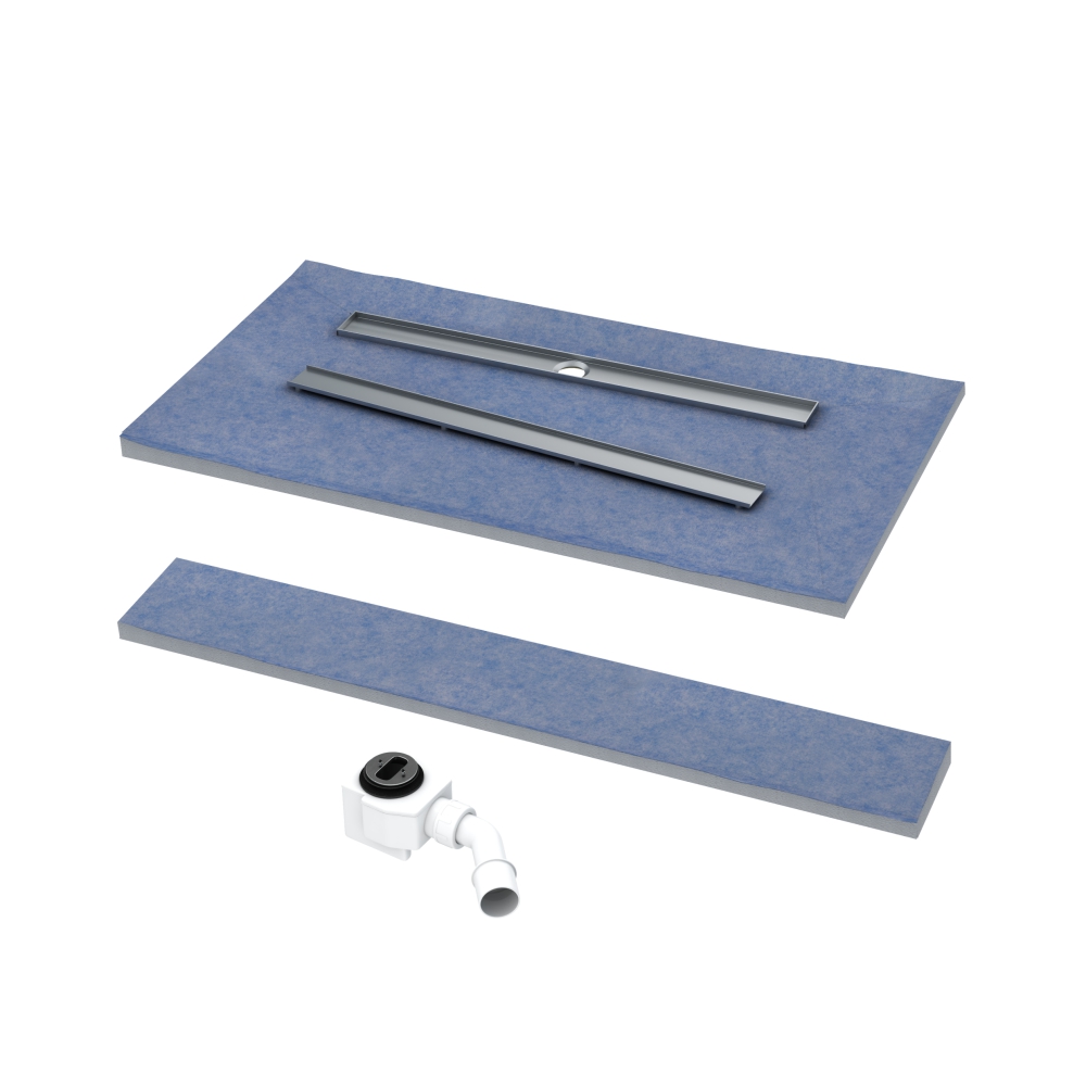 Schedline Esco-Line S4 receveur sous carrelage 70 cm chrome 10ST.4S4-70140/OLDB