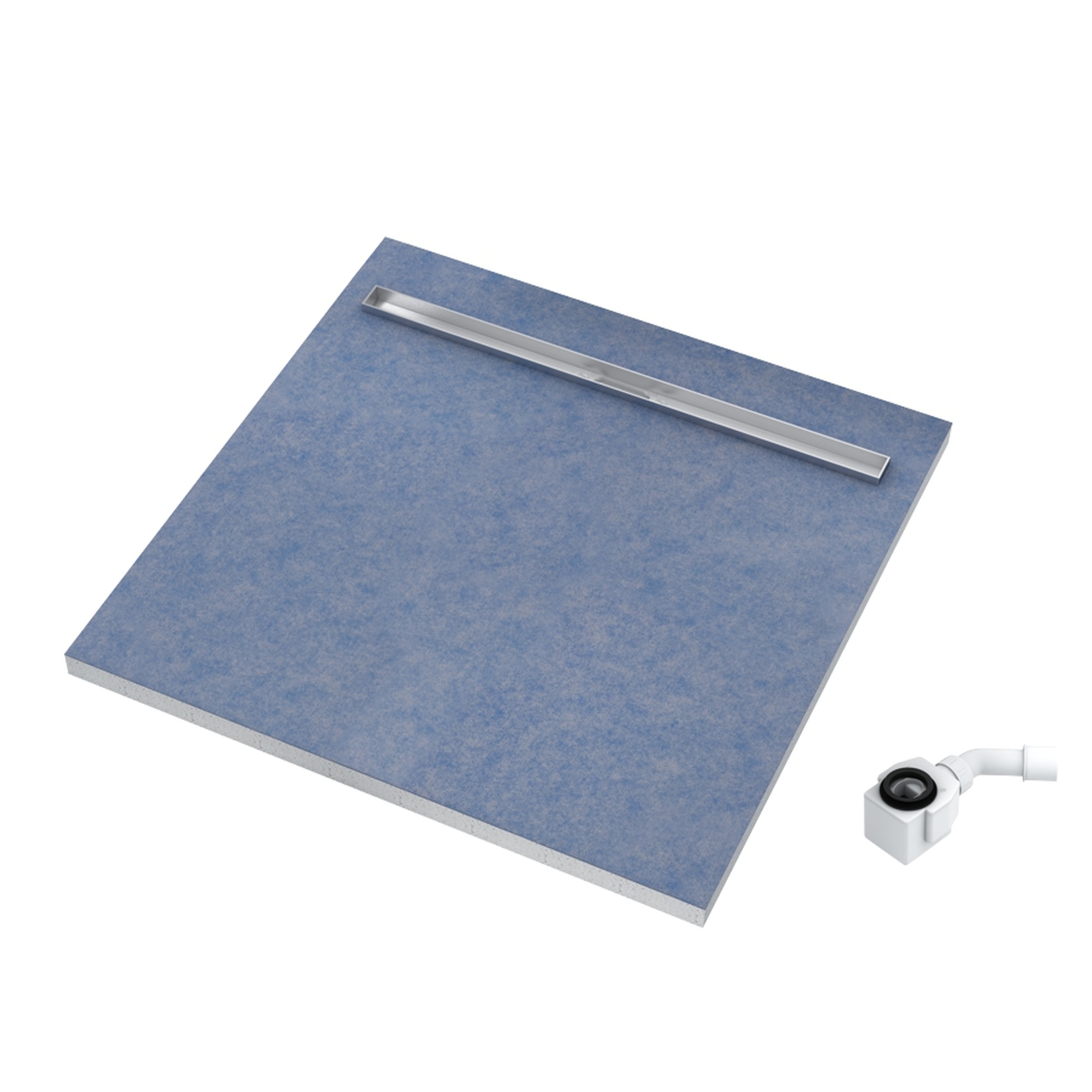 Schedline Slight Line S1 receveur sous carrelage 80 cm 10ST.1S1-8080