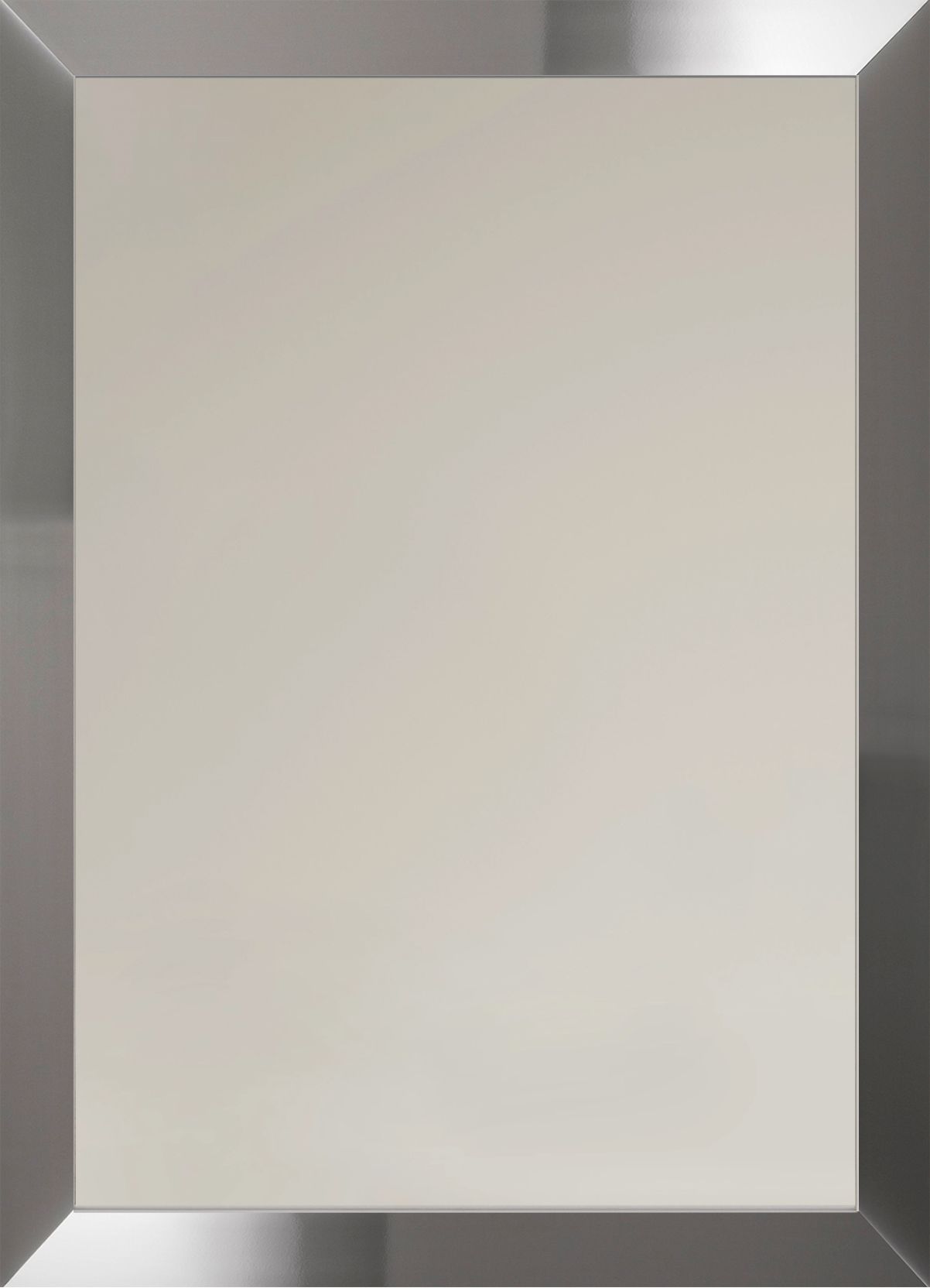 Ars Longa Slim miroir 157.8x57.8 cm rectangulaire nickel SLIM50150-N