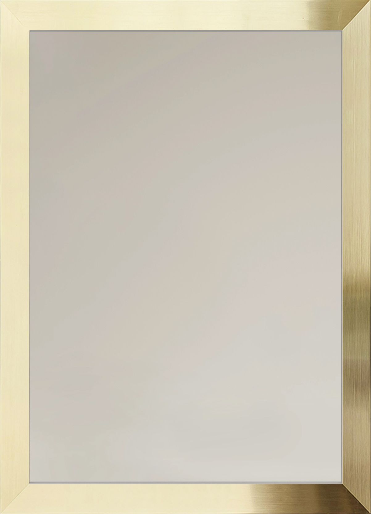 Ars Longa Slim miroir 57.8x47.8 cm rectangulaire doré SLIM4050-ZS