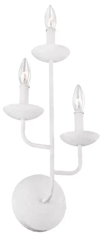 Elstead Lighting Annie applique murale 3x40 W blanc FE-ANNIE3-PSW