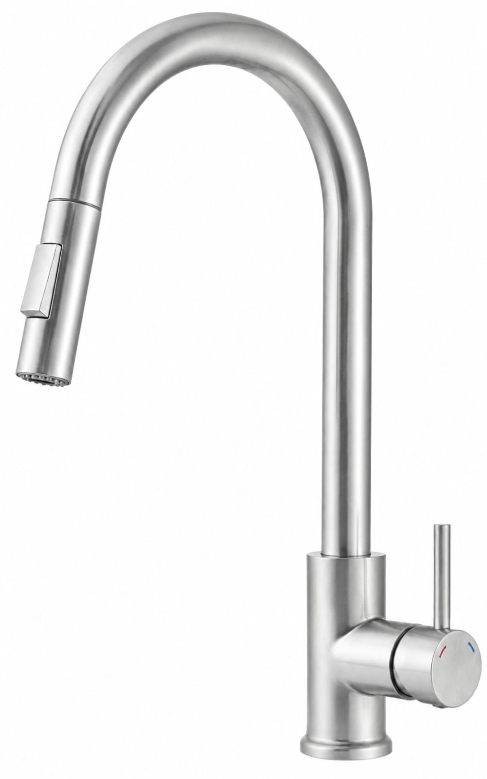 Ruvetti Korra mitigeur de cuisine sur pied acier inoxydable 1013BS