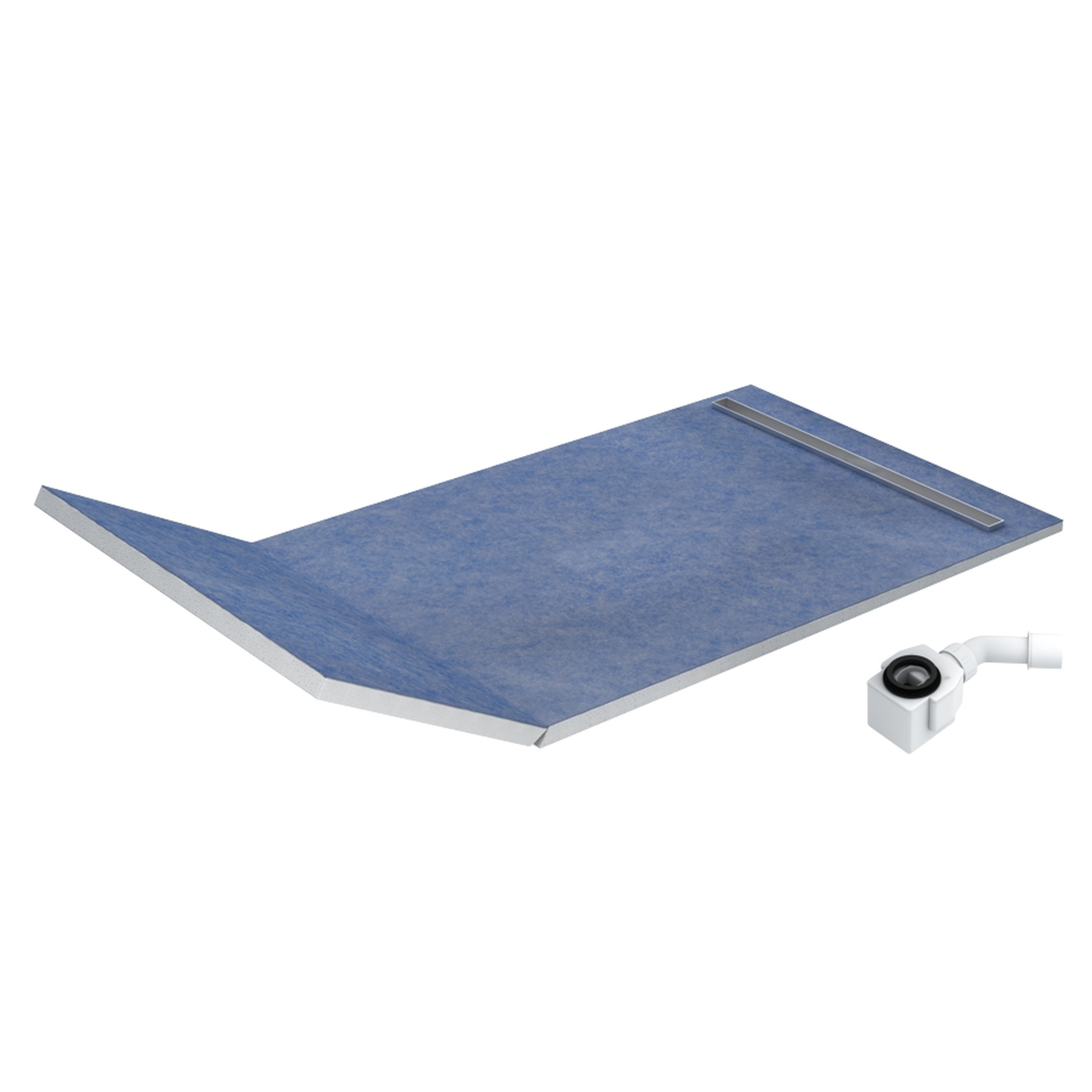 Schedline Slight Line S1 receveur sous carrelage 130 cm 10ST.1S2-90180