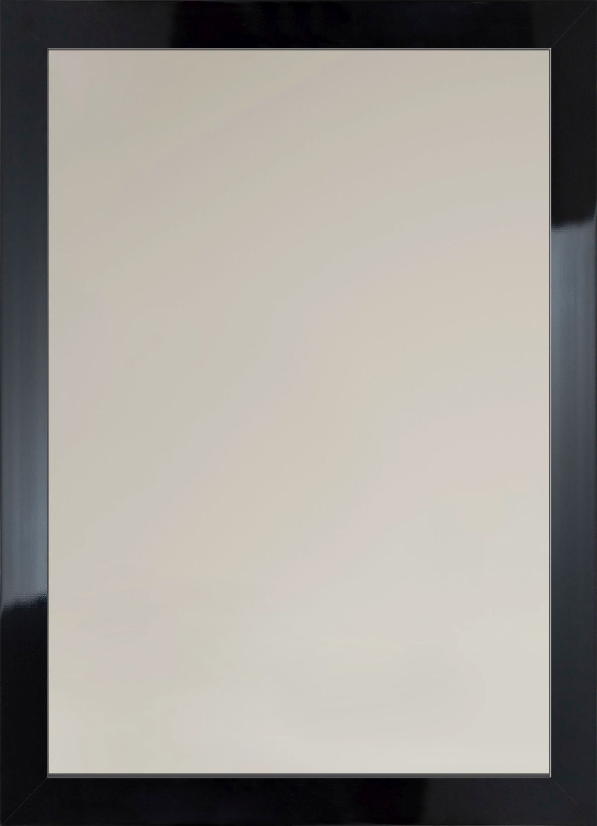 Ars Longa Slim miroir 137.8x47.8 cm rectangulaire noir SLIM40130-C