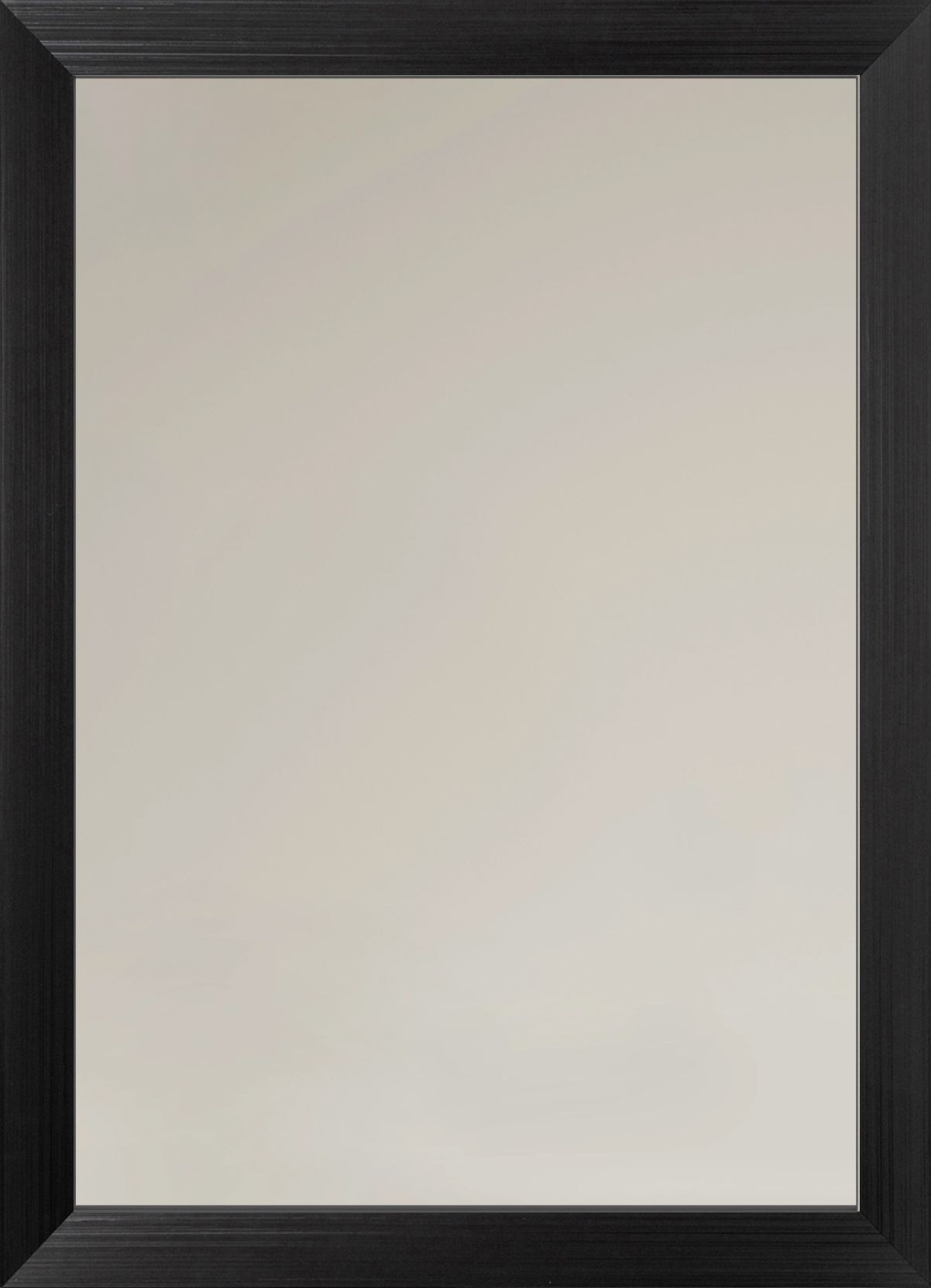 Ars Longa Slim miroir 57.8x47.8 cm rectangulaire noir SLIM4050-CS
