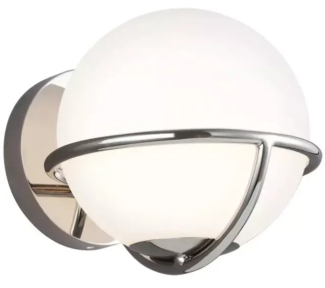 Elstead Lighting Apollo applique murale 1x3 W nickel FE-APOLLO1-PN