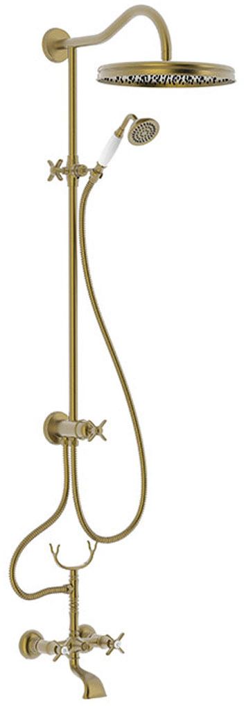 Tres Clasic ensemble de douche mural oui || 24217602LM