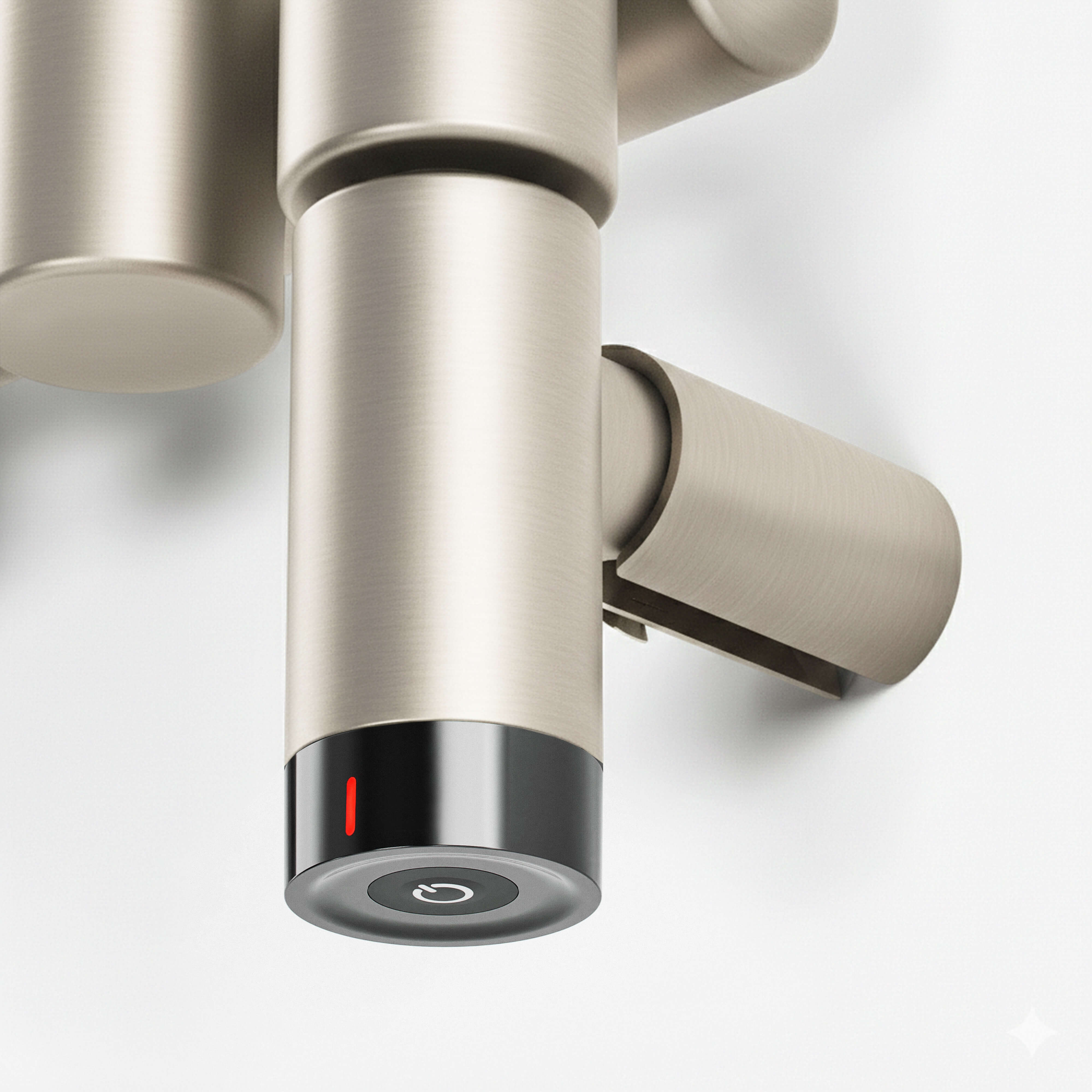 Oltens Varmare appareil de chauffage électrique 600 W nickel 55923910