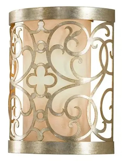 Elstead Lighting Arabesque applique murale 1x60 W patine FE-ARABESQUE1