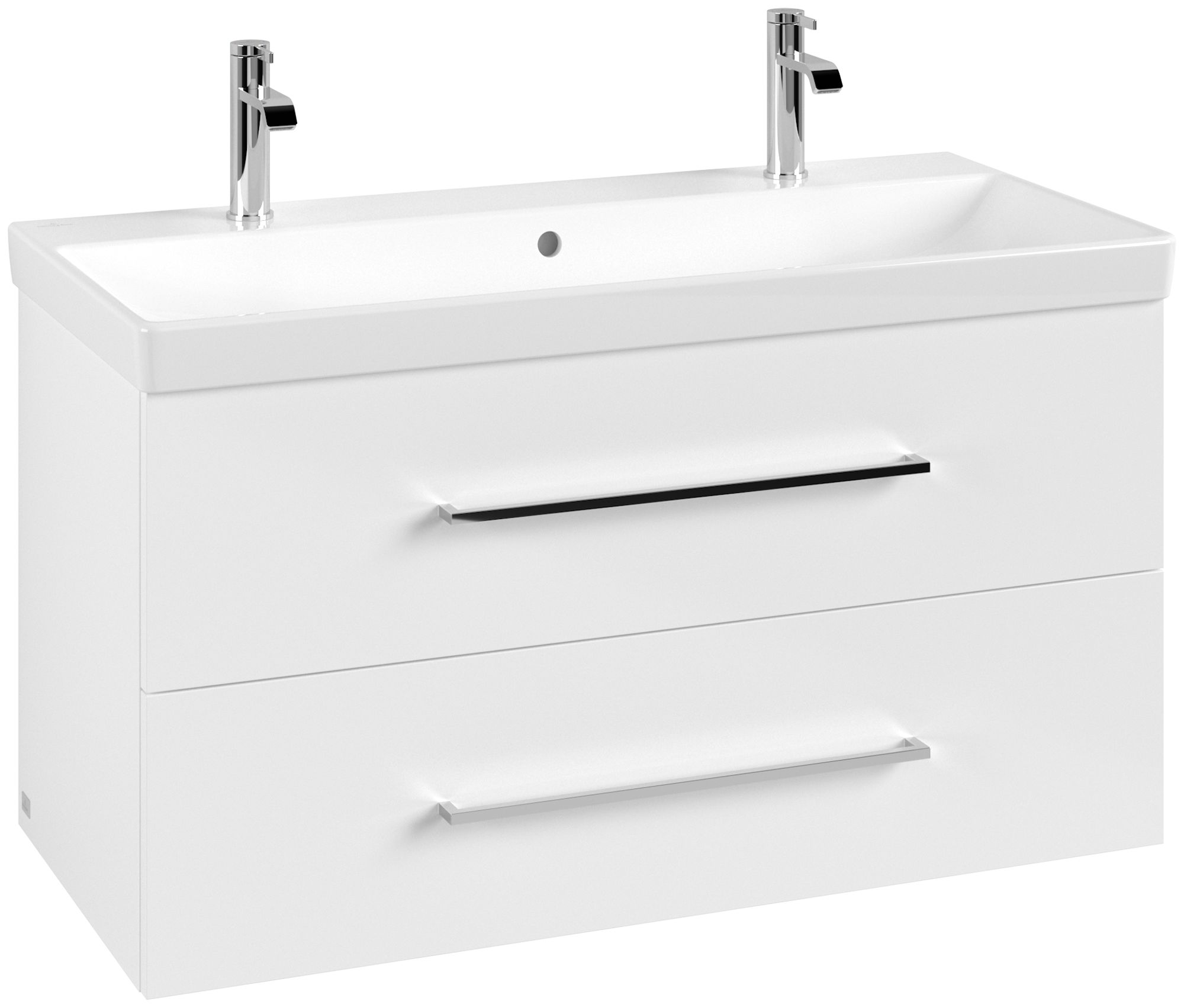 Villeroy & Boch Avento armoire 98x45.2x51.4 cm sous-lavabo suspendu blanc A89200VE
