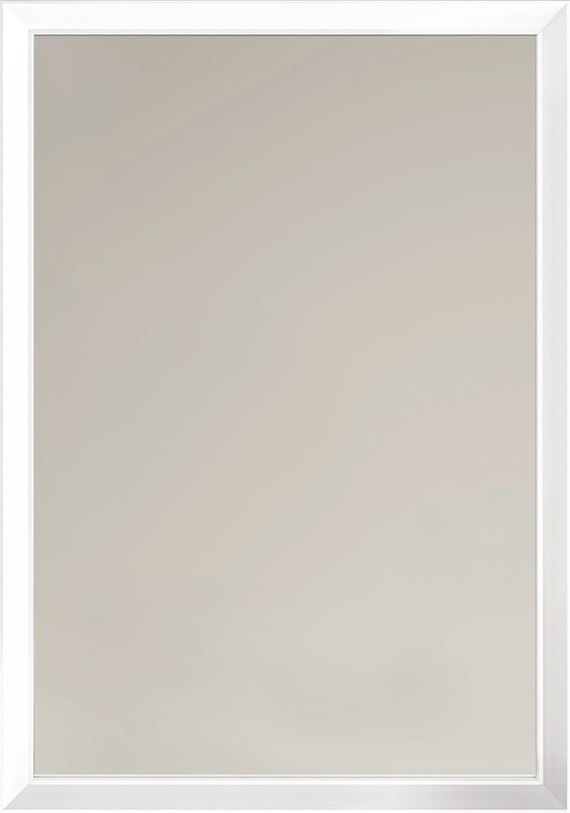 Ars Longa Helsinki miroir 105.2x55.2 cm rectangulaire blanc HELSINKI50100-B