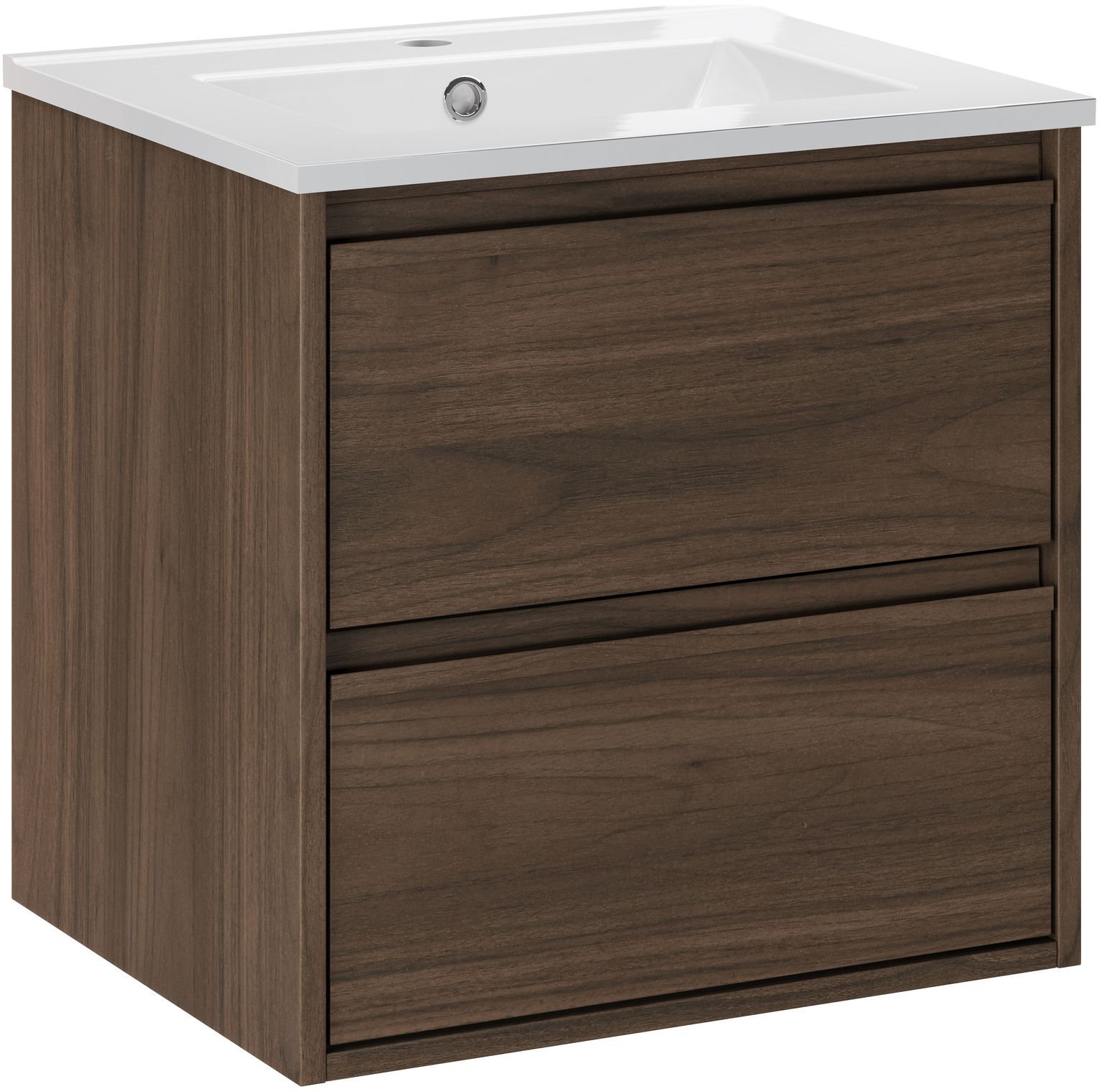 Set armoire Comad Viola VIOLA VILLA 82-50-46-2S, lavabo Comad Lava UM-CFP LAVA 50D