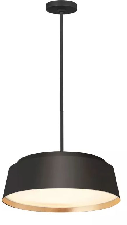 Elstead Lighting Asher plafonnier 5x60 W noir FE-ASHER-5P-MB