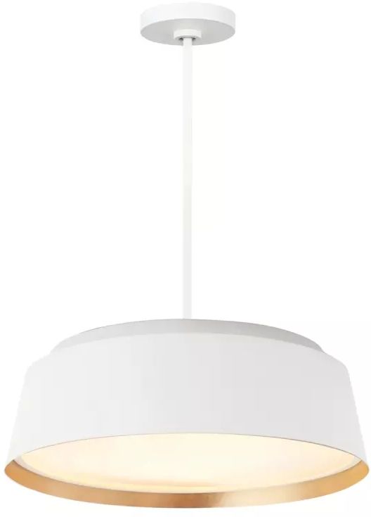 Elstead Lighting Asher plafonnier 5x60 W blanc FE-ASHER-5P-WHT
