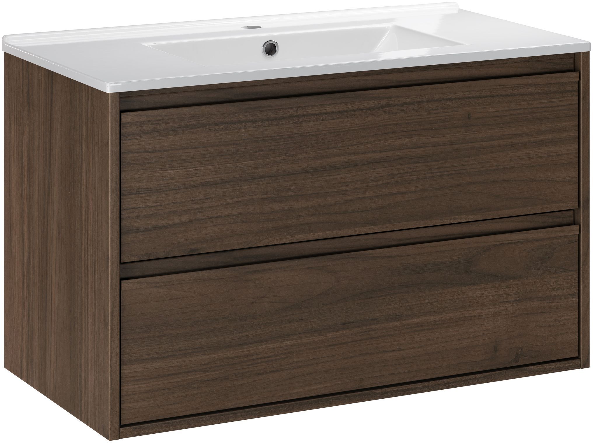 Set armoire Comad Viola VIOLA VILLA 82-80-46-2S, lavabo Comad Lava UM-CFP LAVA 80D DP