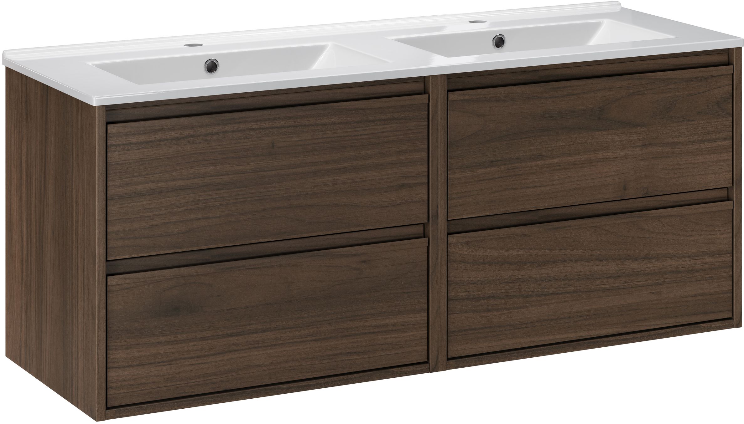 Set lavabo Comad Lava UM-8003-LAVA 120D -DP, armoire Comad Viola VIOLA VILLA 82-60-46-2S
