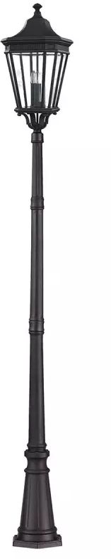Elstead Lighting Cotswold Lane lampadaire extérieur 3x60 W noir FE-COTSLN5-L-BK