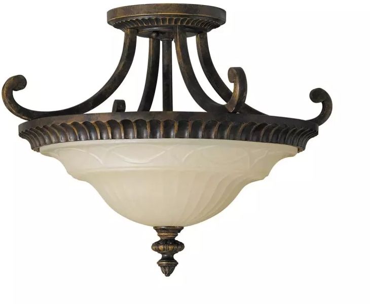 Elstead Lighting Drawing Room plafonnier 2x60 W FE-DRAWING-ROOM-SFA