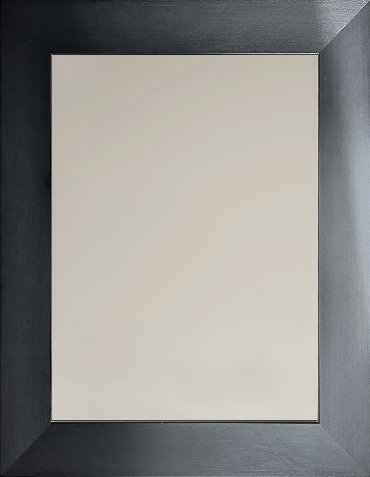 Ars Longa Plato miroir 167.4x67.4 cm rectangulaire noir PLATO50150-C