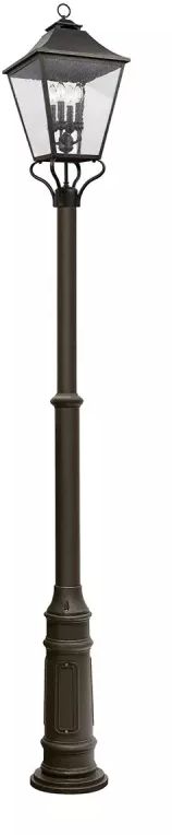 Elstead Lighting Galena lampe de table d'extérieur 4x40 W marron FE-GALENA5-XL-SBL