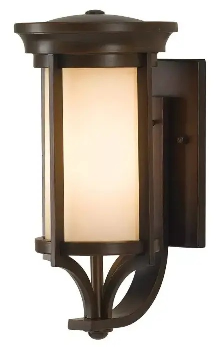 Elstead Lighting Merrill applique murale extérieure 1x60 W marron FE-MERRILL1-S