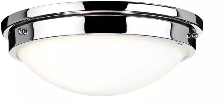 Elstead Lighting Gravity plafonnier 2x60 W chrome FE-GRAVITY-F-PC