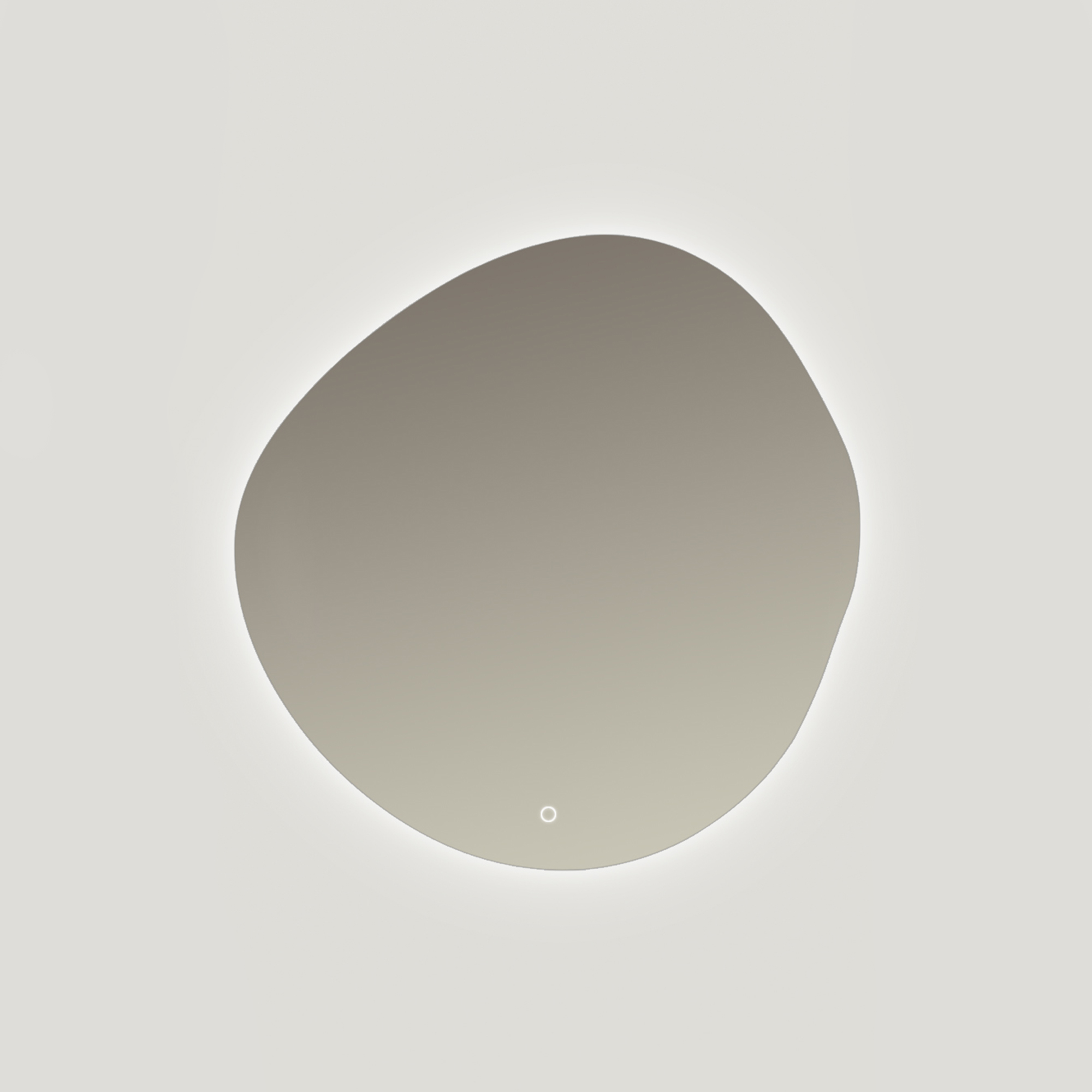 Ars Longa Roca miroir 80x80 cm avec éclairage LED-ROCA80